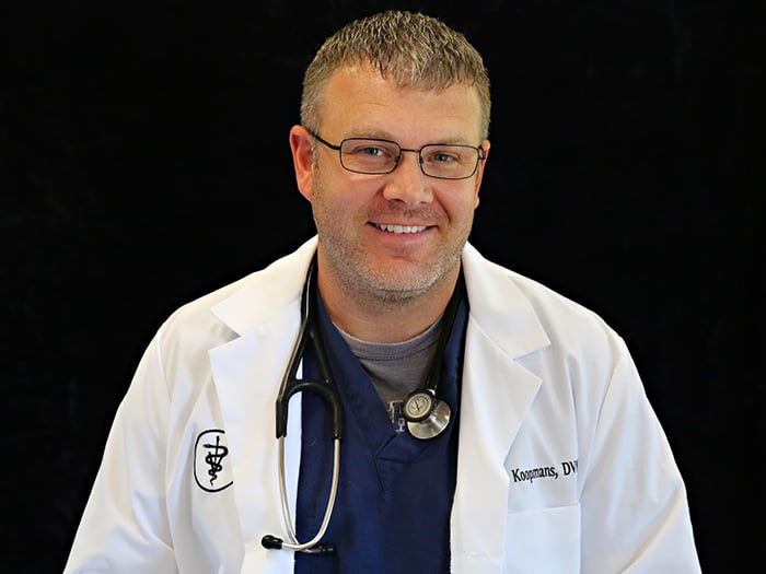 Dr. Ryan Koopmans Staff Photo