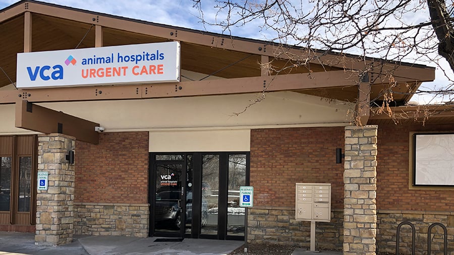 Exterior photo of VCA Urgent Care Fort Collins