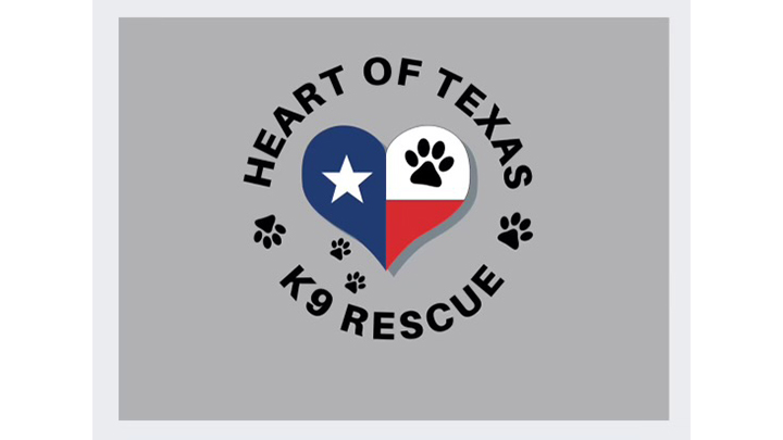 Heart of Texas K9 Rescue Logo