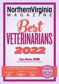 Northern Virginia Magazine Best Veterinarians 2022 - Dr. Lisa Osier
