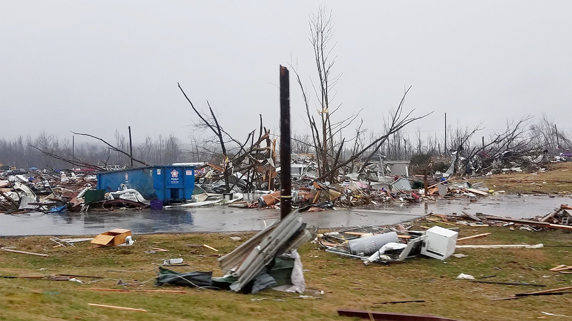 Western Kentucky Tornado Field