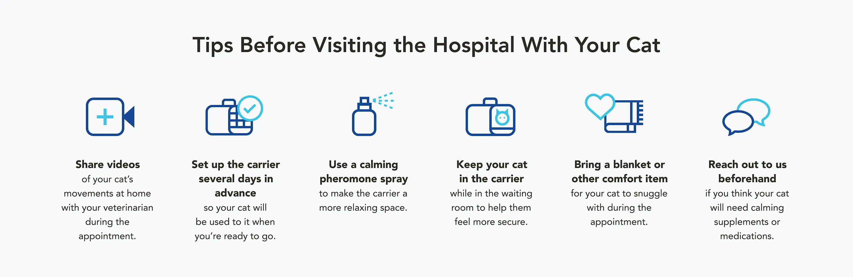 Tips Before Visiting the Hospital Banner