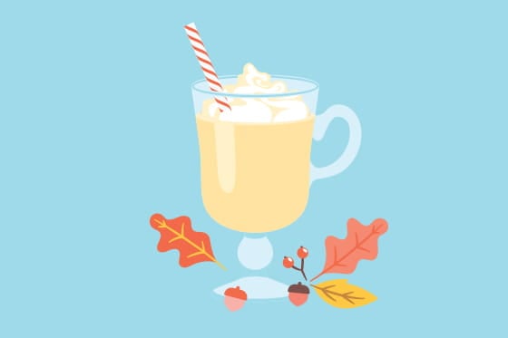 Oops! My dog drank the eggnog. What do I do?