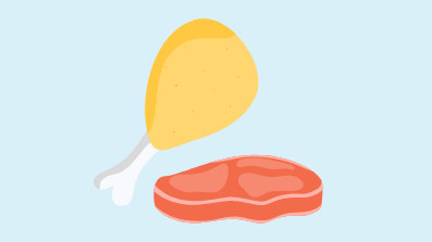 dangers of raw meat to cats