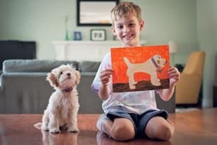 kids and pet care