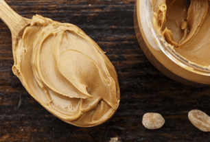 dogs peanut butter