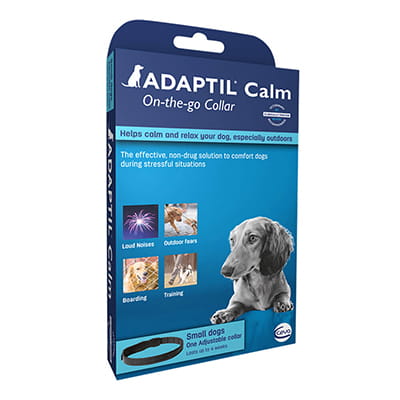 ThunderEase® Calming Collar for Dogs (Powered by Adaptil