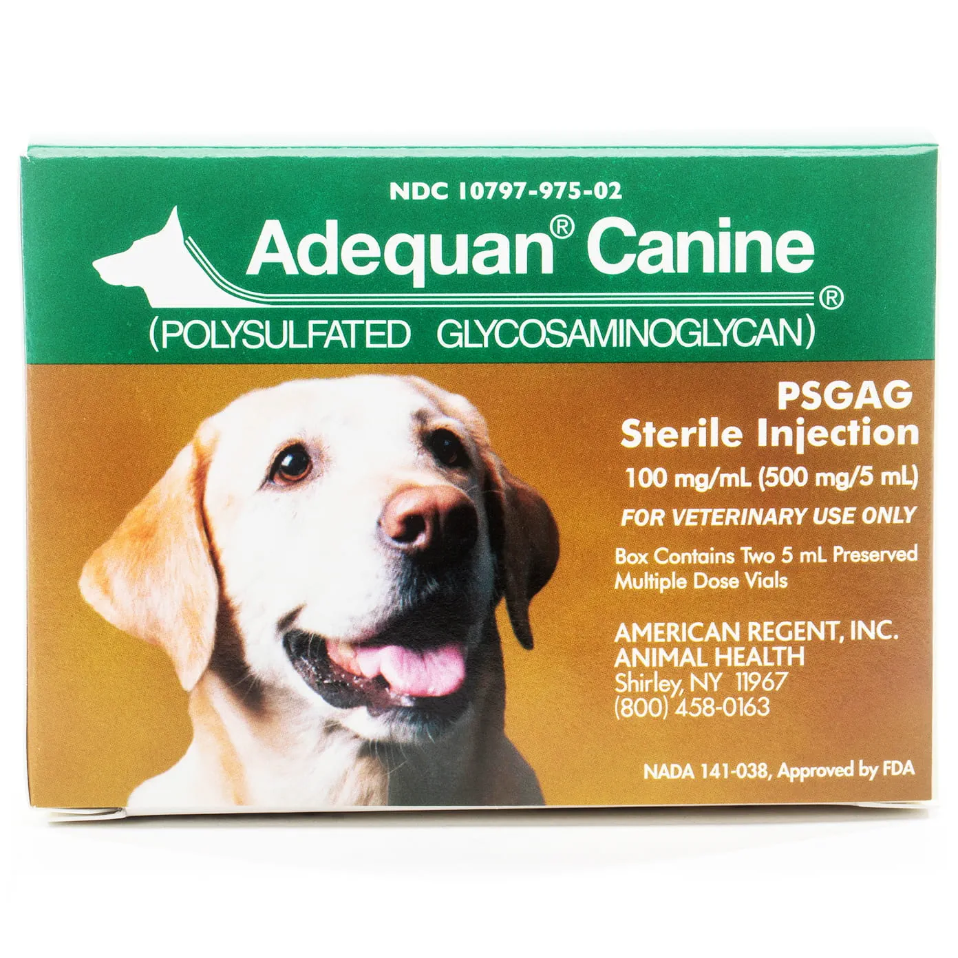 Adequan® CANINE Injectable 100 mg/ml Shop myVCA - Main Image