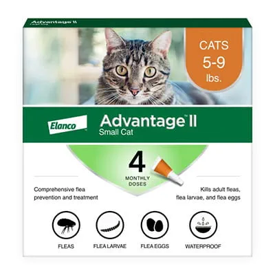 Advantage® II for Cats