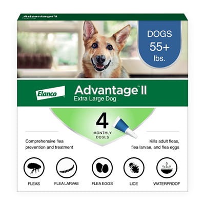 Advantage® II for Dogs Shop myVCA