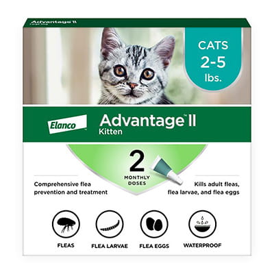 Advantage® II for Kittens Shop myVCA