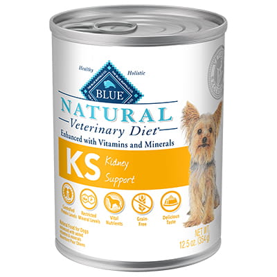 Blue Buffalo Natural Veterinary Diet® KS Kidney Support For Dogs
