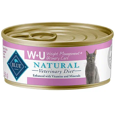 Blue Buffalo Natural Veterinary Diet® W+U Weight Management
