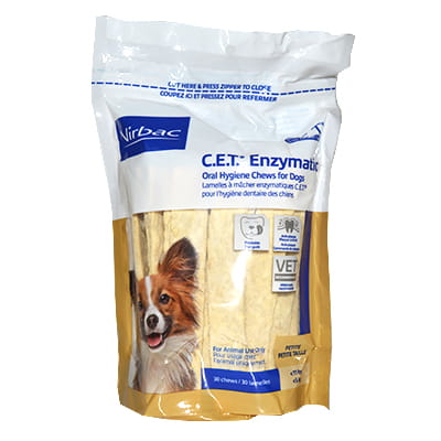 Enzymatic Oral Hygiene Chews for Dogs Shop myVCA
