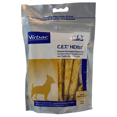 HEXtra® Premium Oral Hygiene Chews for Dogs Shop myVCA