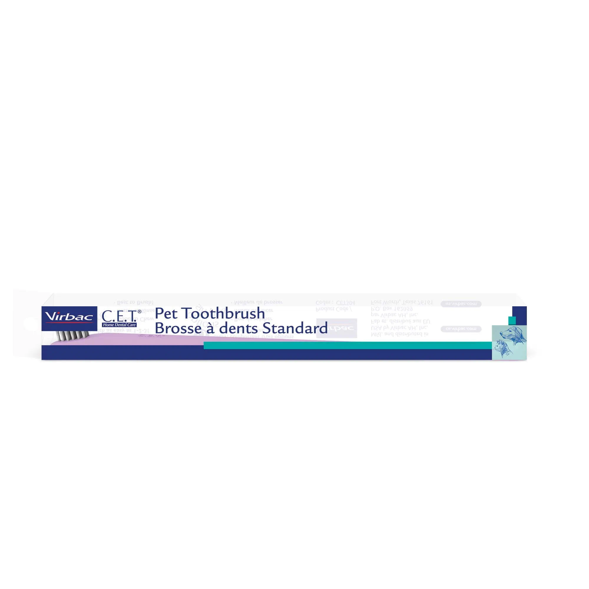C.E.T.® Pet Toothbrush for Cats & Dogs