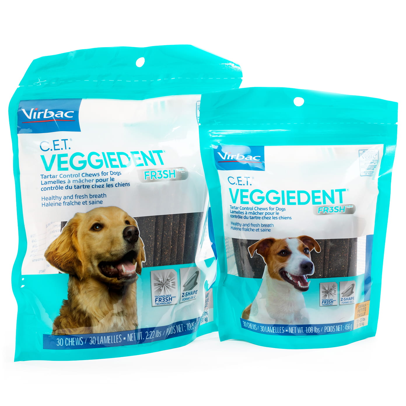 ドッグフード ThierryThuram C.E.T.® VEGGIEDENT® FR3SH® Chews for Dogs | Shop myVCA