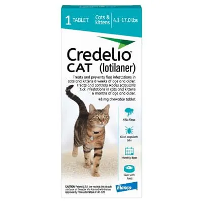 Credelio™ for Cats