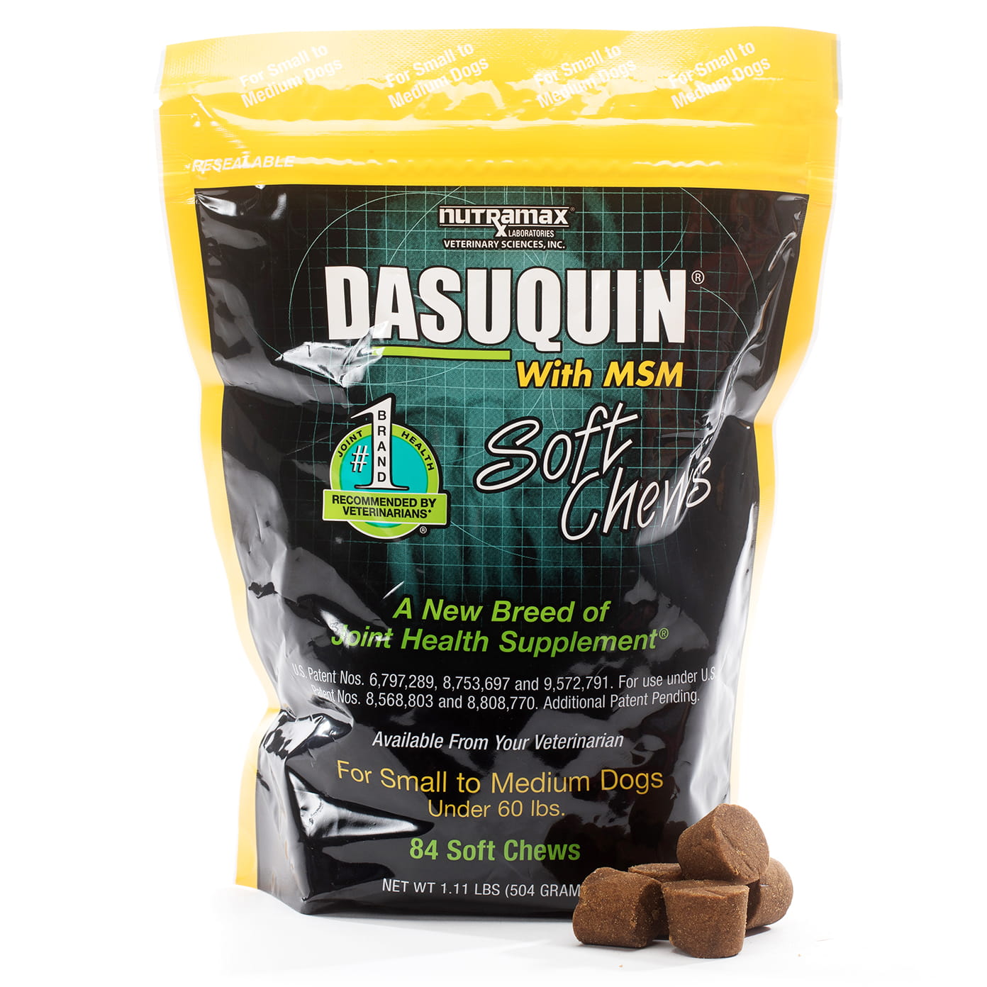 Dasuquin® with MSM Soft Chews for Dogs Shop myVCA