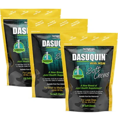 Dasuquin® with MSM Soft Chews for Dogs Shop myVCA