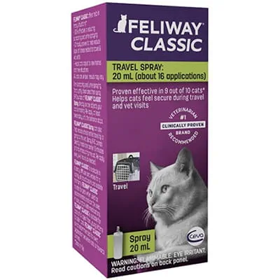 Feliway® Classic Spray for Cats Shop myVCA