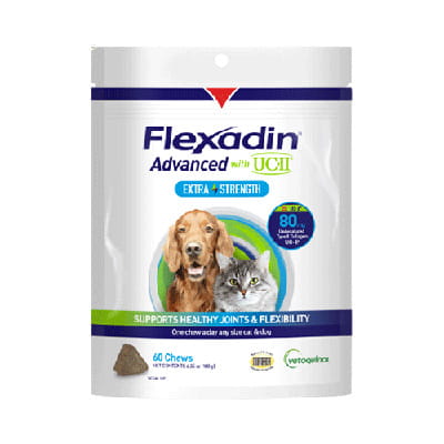 Flexadin® Advanced with UC-II® Extra Strength Chews | Shop myVCA