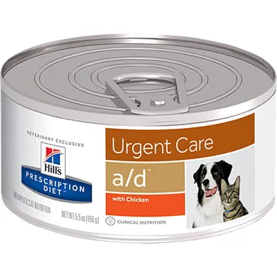 Hill's Prescription Diet a/d Urgent Care - Cat and Dog Food | Shop myVCA