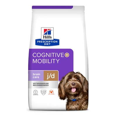 Hill's Prescription Diet Brain Care + j/d Joint Care Chicken Dry