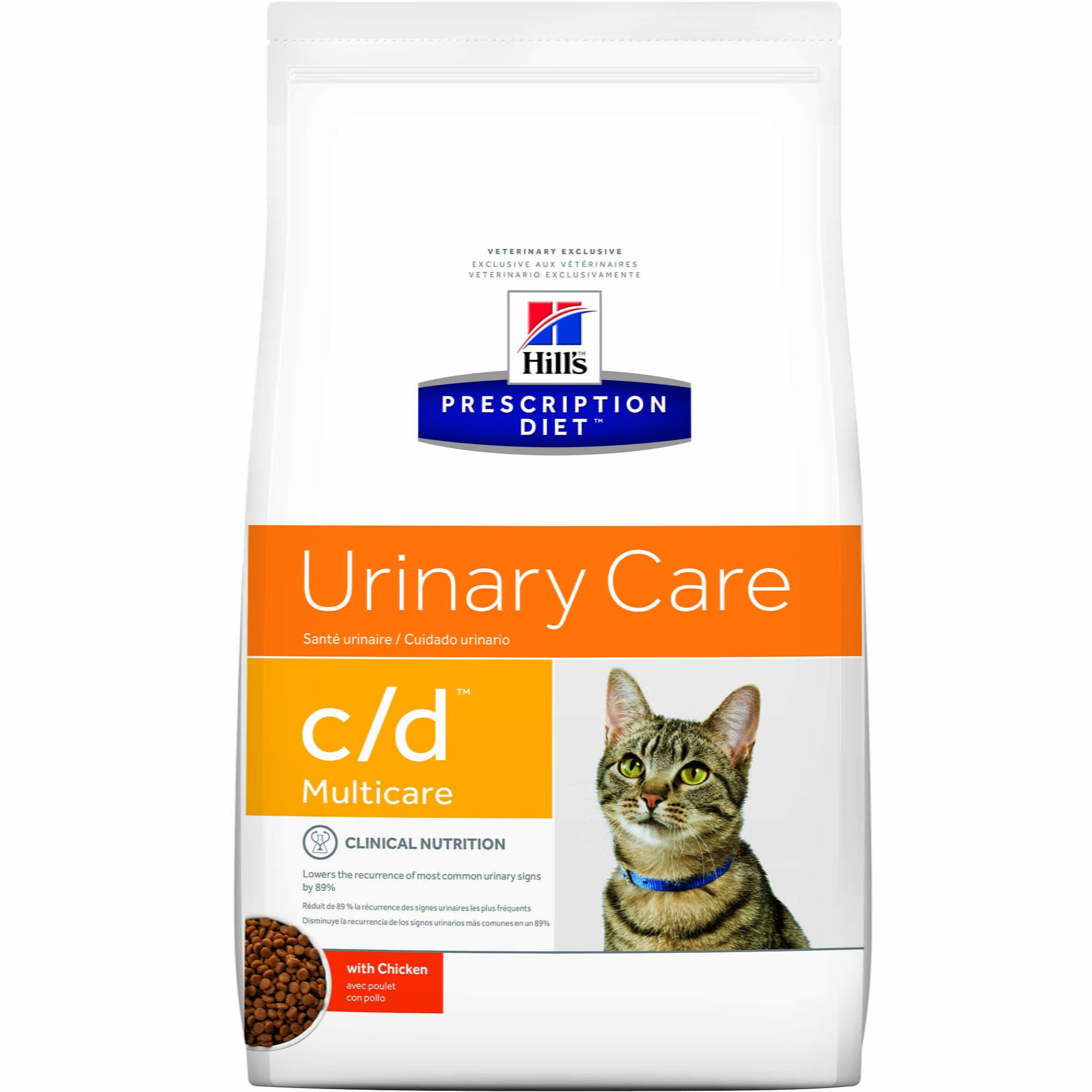 Hill's Prescription Diet c/d Multicare - Cat Food | Shop myVCA