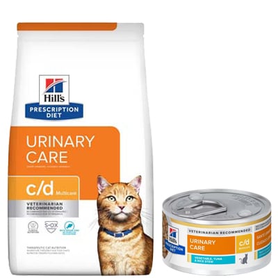 hills urinary cat food ingredients