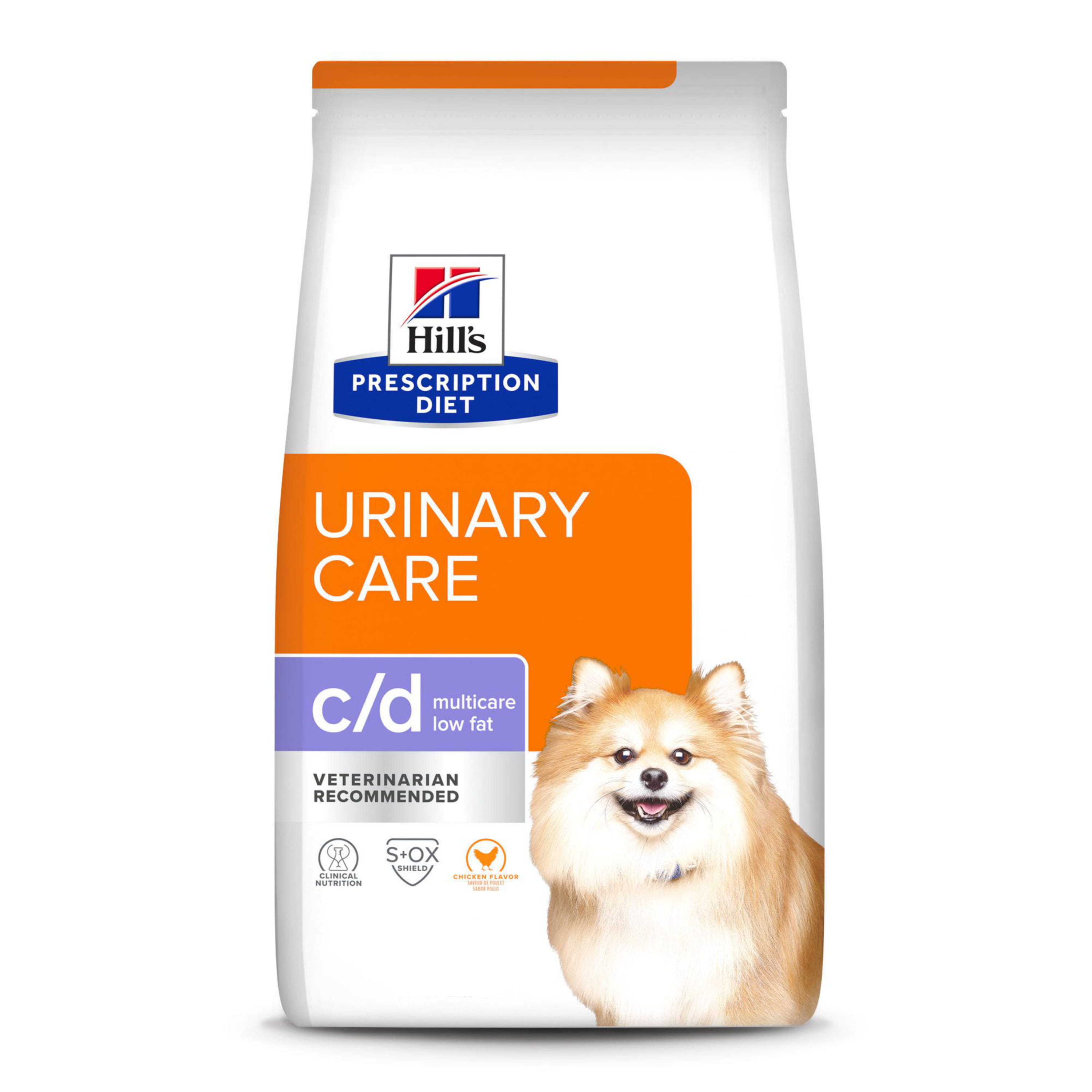 Hill's Prescription Diet c/d Multicare Low Fat Adult Urinary Care