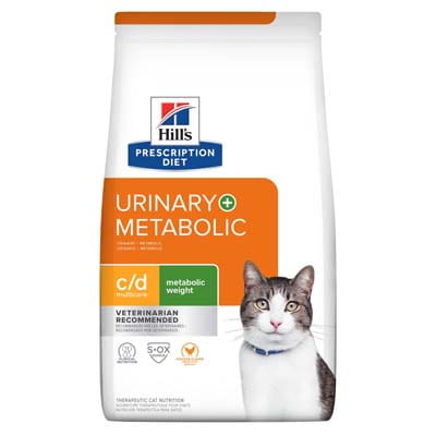 Hill's Prescription Diet c/d Multicare + Metabolic - Cat Food