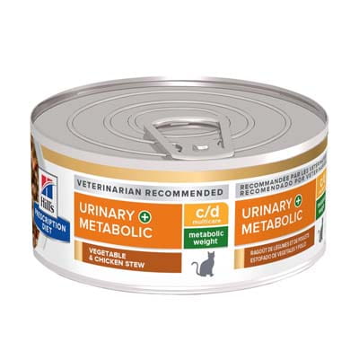 Science Diet Hills Metabolic Urinary Feline Hill's Prescription