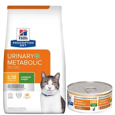 Hill's Prescription Diet c/d Multicare Metabolic Cat Food