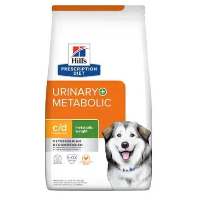 HILL'S PRESCRIPTION DIET Metabolic Chicken Flavor Dry Dog Food, bag