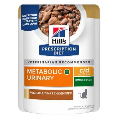 Hill's Prescription Diet c/d Multicare + Metabolic - Wet Cat Food | Shop  myVCA