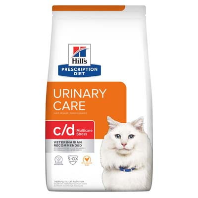 Hill's Prescription Diet c/d マルチケア 3kg 【公式通販】
