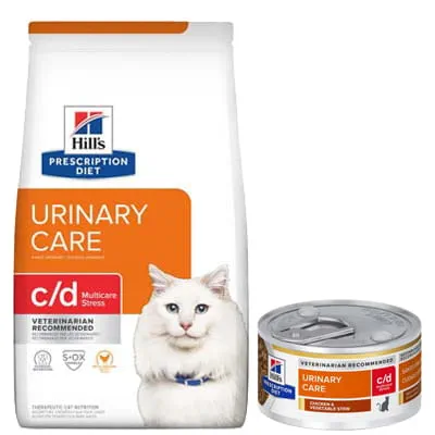 Hill's Prescription Diet c/d Multicare Stress - Cat Food | Shop myVCA