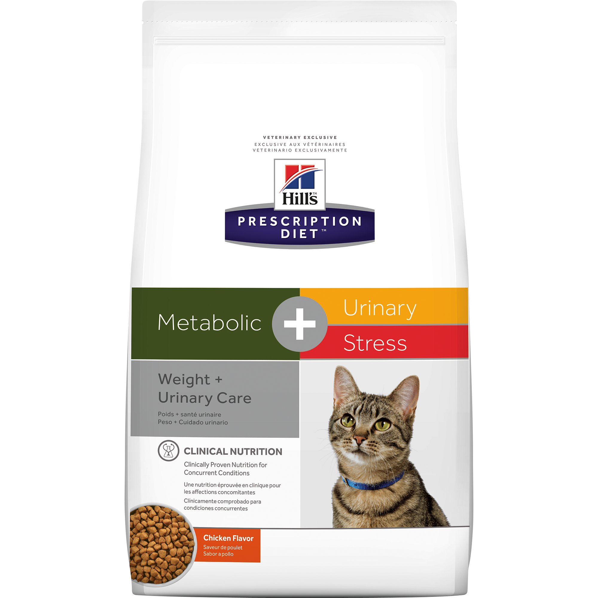 Hill s Prescription Diet c d Multicare Stress Metabolic Cat