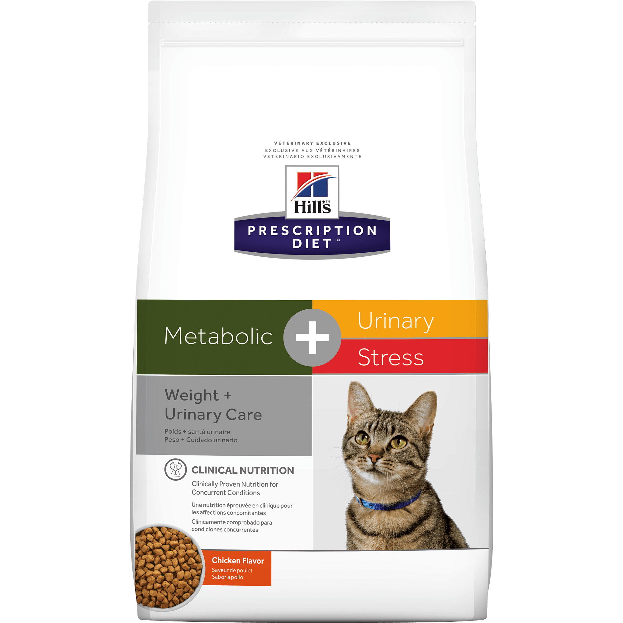 Hill's Prescription Diet c/d メタボリックス Hill's Prescription Diet c/d Multicare Stress + Metabolic - Cat