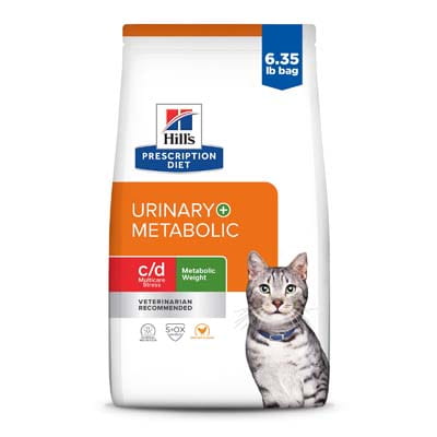 Hill's Prescription Diet c/d Multicare Stress + Metabolic - Cat