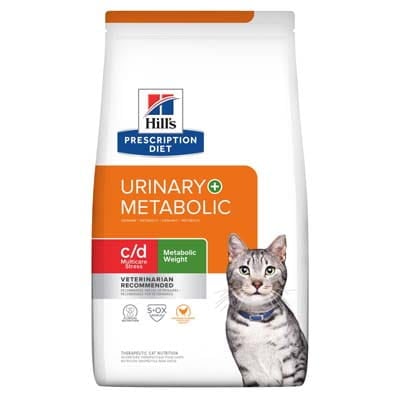Hill's Prescription Diet c/d Multicare Stress Metabolic Cat