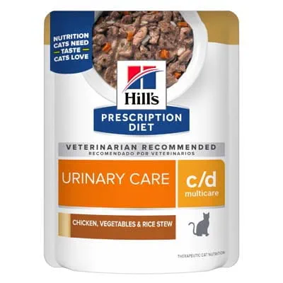 Hill's Prescription Diet c/d Multicare Wet Cat Food Shop myVCA