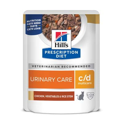 Hill's Prescription Diet c/d Multicare - Wet Cat Food | Shop myVCA