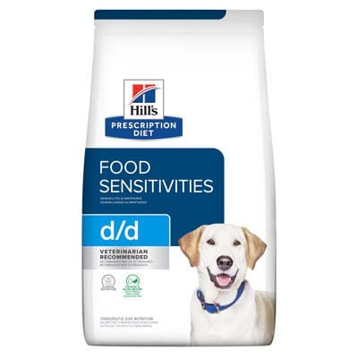 Hill's Prescription Diet d/d Skin/Food Sensitivities - Dog Food