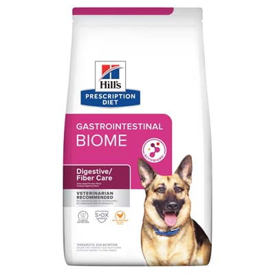 Hill's Prescription Diet Gastrointestinal Biome - Dog Food | Shop