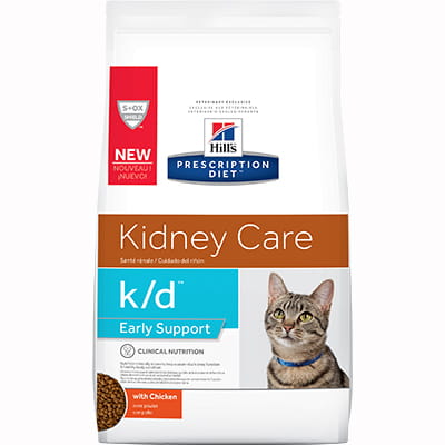 Hill's Prescription Diet k/d Early Support - Cat Food | Shop myVCA