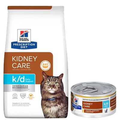 Hill's Prescription Diet k/d Early Support Cat Food Shop myVCA