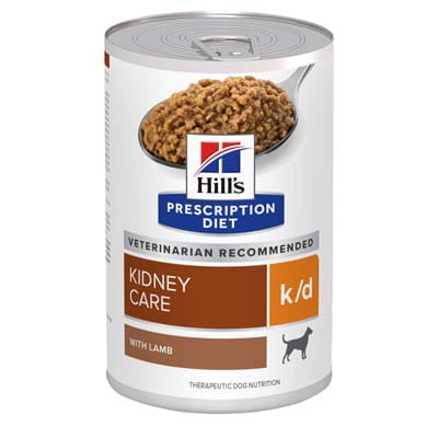 Hill's Prescription Diet k/d Kidney Care - Dog Food | Shop myVCA
