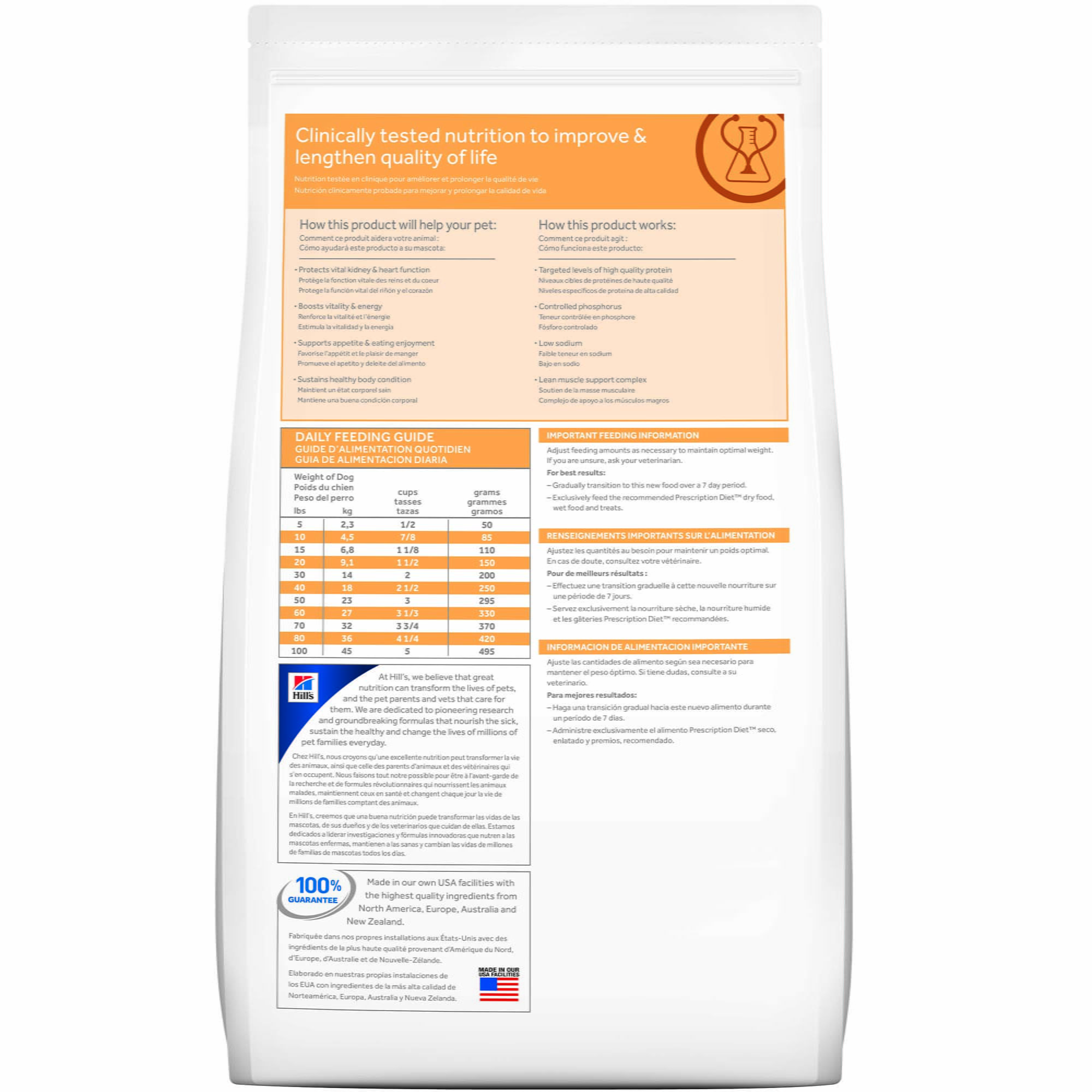 Hill's Prescription Diet k/d Kidney Care Dog Food Shop myVCA